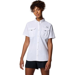 image:imageColumbia Womens PFG Bahama II Short Sleeve Fishing ShirtWhite