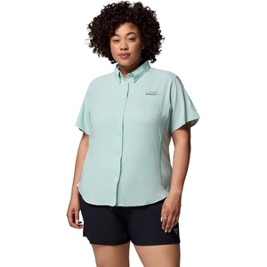 image:imageColumbia Womens PFG Tamiami II Short Sleeve Fishing ShirtMisty Jade