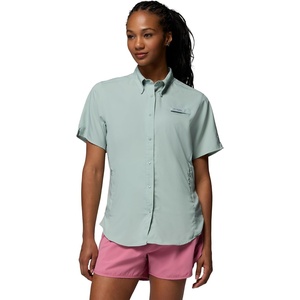 image:imageColumbia Womens PFG Tamiami II Short Sleeve Fishing ShirtNiagara