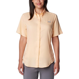 image:imageColumbia Womens PFG Tamiami II Short Sleeve Fishing ShirtPeach Fizz