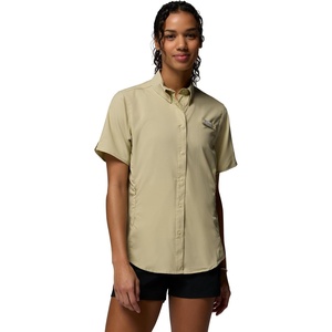 image:imageColumbia Womens PFG Tamiami II Short Sleeve Fishing ShirtSerpentine