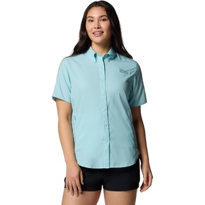 image:imageColumbia Womens PFG Tamiami II Short Sleeve Fishing ShirtSpray