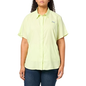 image:imageColumbia Womens PFG Tamiami II Short Sleeve Fishing ShirtSpring Yellow