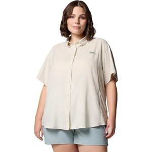 image:imageColumbia Womens PFG Tamiami II Short Sleeve Fishing ShirtStone