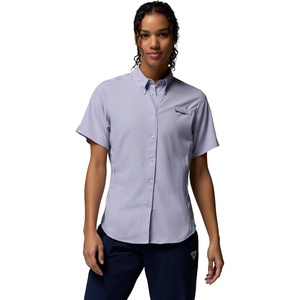 image:imageColumbia Womens PFG Tamiami II Short Sleeve Fishing ShirtTwilight