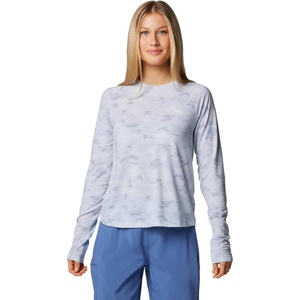 image:imageColumbia Womens PFG Uncharted Knit Long SleeveCirrus Grey Uncharted Waters