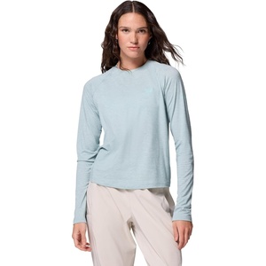 image:imageColumbia Womens PFG Uncharted Knit Long SleeveCrushed Blue Heather