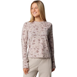 image:imageColumbia Womens PFG Uncharted Knit Long SleeveCrushed Clay Uncharted Waters