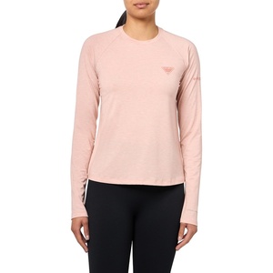 image:imageColumbia Womens PFG Uncharted Knit Long SleeveFaux Pink Heather 2024