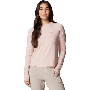 image:imageColumbia Womens PFG Uncharted Knit Long SleeveFaux Pink Heather