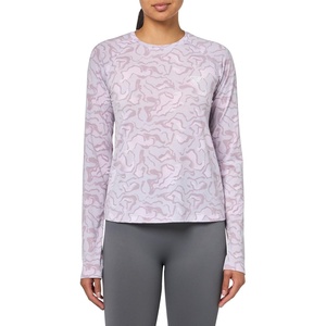 image:imageColumbia Womens PFG Uncharted Knit Long SleeveLavender Pearl Swamplands