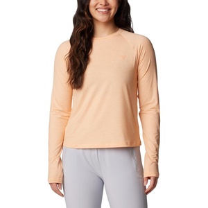 image:imageColumbia Womens PFG Uncharted Knit Long SleevePeach Fizz Heather