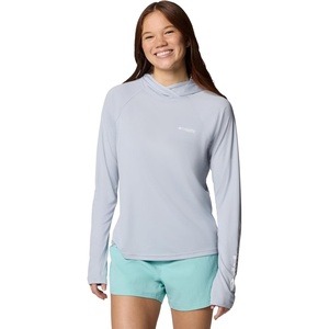 image:imageColumbia Womens Pfg Tidal Tee II HoodieCirrus Grey