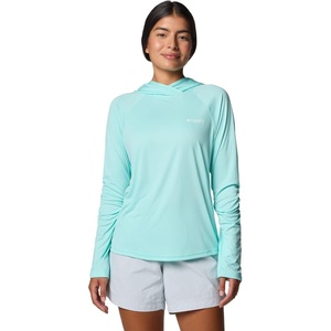 image:imageColumbia Womens Pfg Tidal Tee II HoodieGulf Stream