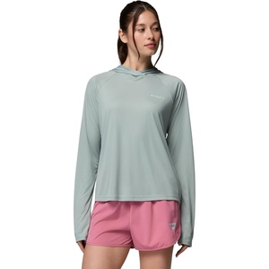 image:imageColumbia Womens Pfg Tidal Tee II HoodieNiagaraKey West Logo
