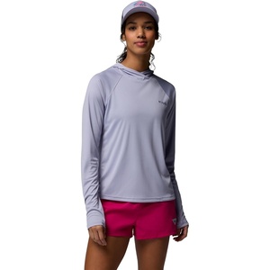 image:imageColumbia Womens Pfg Tidal Tee II HoodieTwilightNew Moon