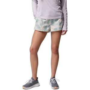 image:imageColumbia Womens Rugged Water Printed ShortCool Grey Deltahunter Camo
