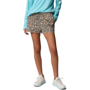 image:imageColumbia Womens Rugged Water Printed ShortCypress Baja Bouquet