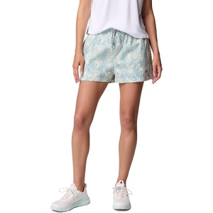image:imageColumbia Womens Rugged Water Printed ShortLemon Wash Marlin Palms