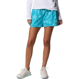 image:imageColumbia Womens Rugged Water Printed ShortVintage Blue Clarets
