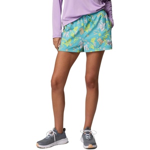 image:imageColumbia Womens Rugged Water Printed ShortVintage Blue Floraflauge