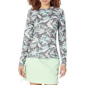 image:imageColumbia Womens Super Tidal Tee Long SleeveCity Grey Shorebreak