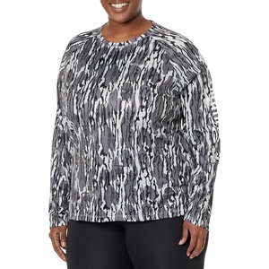 image:imageColumbia Womens Super Tidal Tee Long SleeveCool Grey Mossy Oak Bottomland