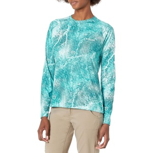 image:imageColumbia Womens Super Tidal Tee Long SleeveDolphin Realtree Mako