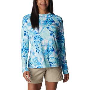 image:imageColumbia Womens Super Tidal Tee Long SleeveGulf Stream Philo Palms