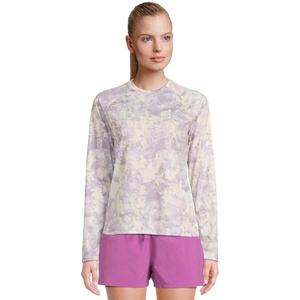 image:imageColumbia Womens Super Tidal Tee Long SleeveLavender Pearl Seamoss