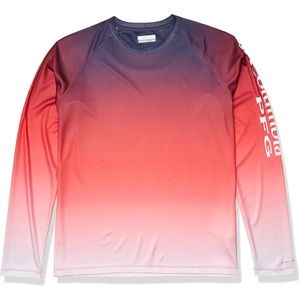 image:imageColumbia Womens Super Tidal Tee Long SleeveRed Lily Gradient