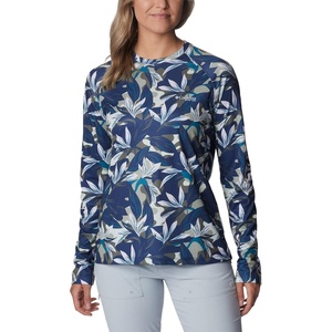 image:imageColumbia Womens Super Tidal Tee Long SleeveSafari Hidden Paradise