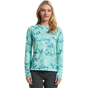 image:imageColumbia Womens Super Tidal Tee Long SleeveSpray Undertow