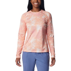 image:imageColumbia Womens Super Tidal Tee Long SleeveTiki Pink Digishores