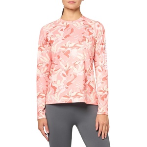 image:imageColumbia Womens Super Tidal Tee Long SleeveTiki Pink Undertow