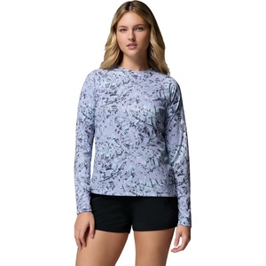image:imageColumbia Womens Super Tidal Tee Long SleeveTwilightVacay Blooms
