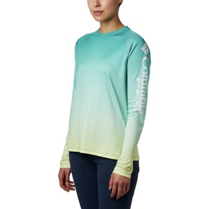 image:imageColumbia Womens Super Tidal Tee Long SleeveWaterfall Gradient