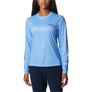 image:imageColumbia Womens Tidal Tee PFG Fish Star Long SleeveAgate BlueFish Star Tropamix