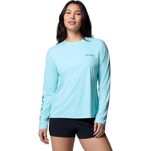 image:imageColumbia Womens Tidal Tee PFG Fish Star Long SleeveGulf StreamFish Star Marlin Coralize