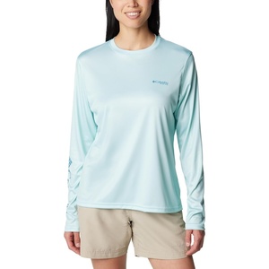 image:imageColumbia Womens Tidal Tee PFG Fish Star Long SleeveIcy MornFish Star Splashflora