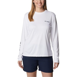 image:imageColumbia Womens Tidal Tee PFG Fish Star Long SleeveWhiteFish Star