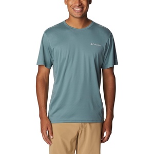 image:imageColumbia Zero Ice CirroCool Short Sleeve ShirtMetalMetal Heather