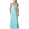 image:imageColumbia Freezer Maxi DressElectric Turquoise Swirlscape