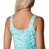 image:imageColumbia Freezer Maxi DressElectric Turquoise Swirlscape