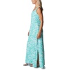 image:imageColumbia Freezer Maxi DressElectric Turquoise Swirlscape