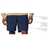 image:imageColumbia Mens Bahama II ShortCollegiate Navy
