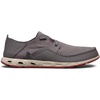 image:imageColumbia Mens Bahama Vent Relaxed Laced Boat ShoeCity Grey  Vintage Red