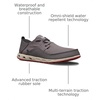image:imageColumbia Mens Bahama Vent Relaxed Laced Boat ShoeCity Grey  Vintage Red