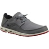 image:imageColumbia Mens Bahama Vent Relaxed Laced Boat ShoeCity Grey  Vintage Red