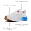 image:imageColumbia Mens Castback PFG Water ShoeWhiteVivid Blue